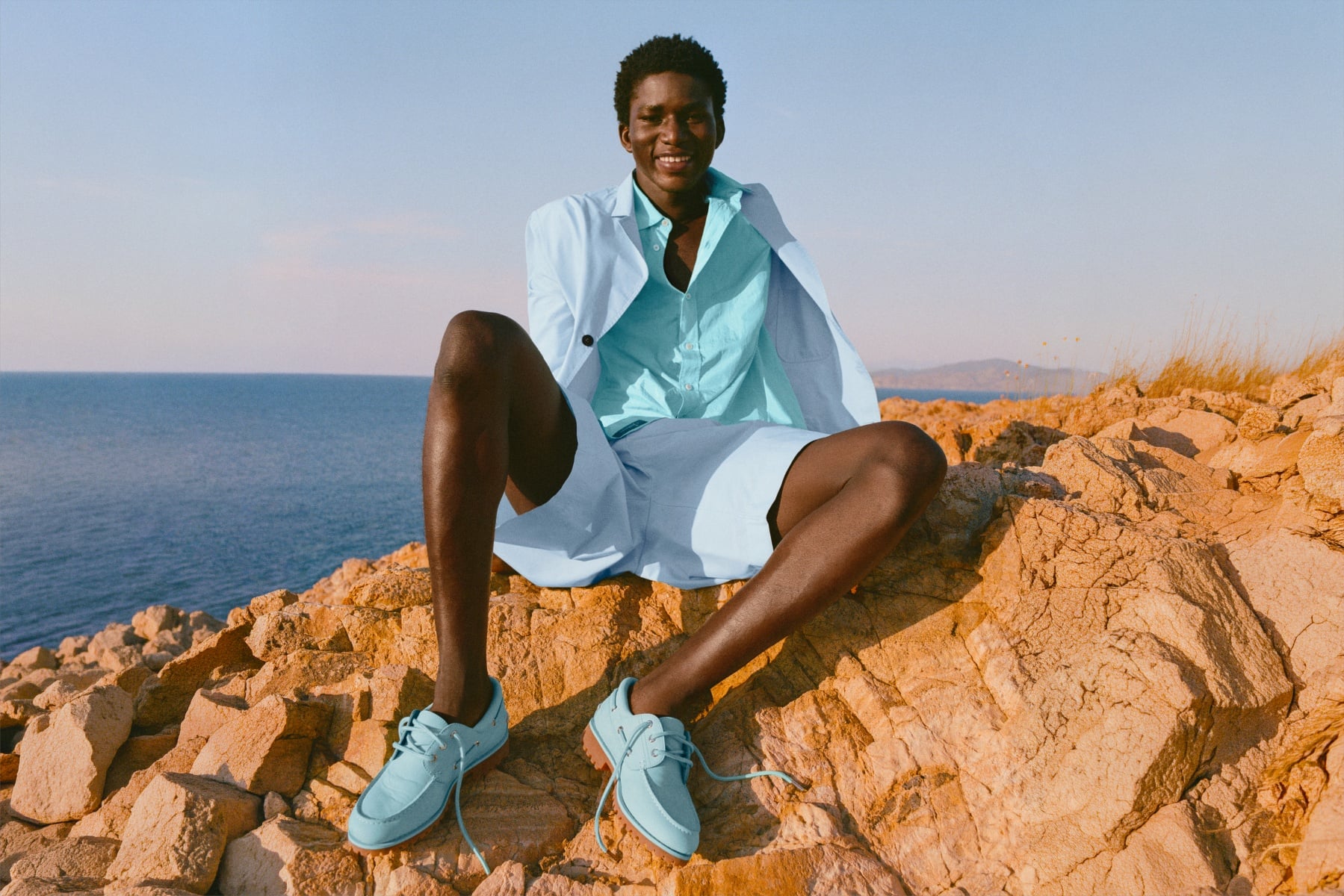 Timberland x Jacquemus 三孔帆船鞋台灣發售整理!湖水藍色調注入營造法式優雅質感!