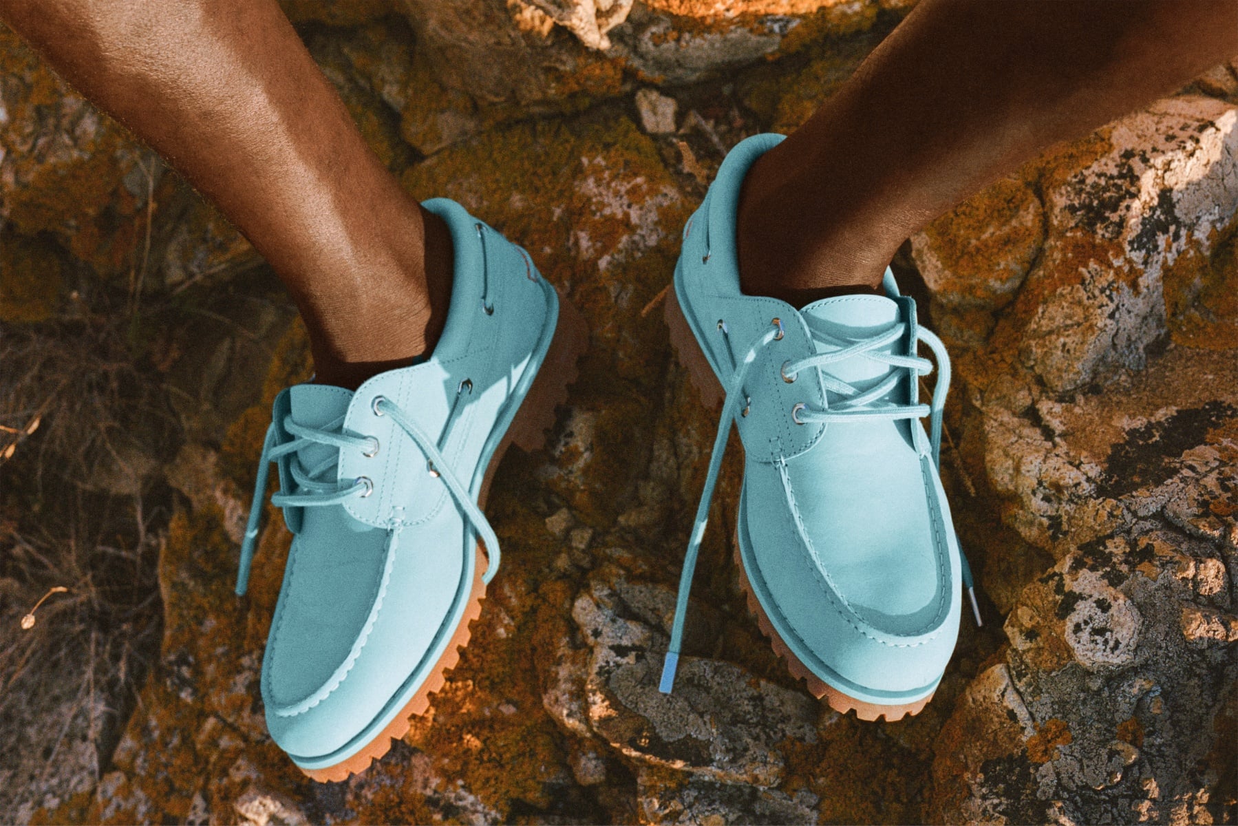 Timberland x Jacquemus 三孔帆船鞋台灣發售整理!湖水藍色調注入營造法式優雅質感!