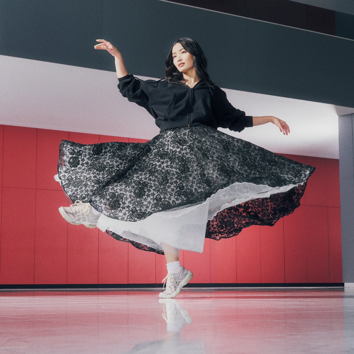 ASICS Sensory Bloom 全新系列正式發表!國際影后澤井杏奈優雅演繹!