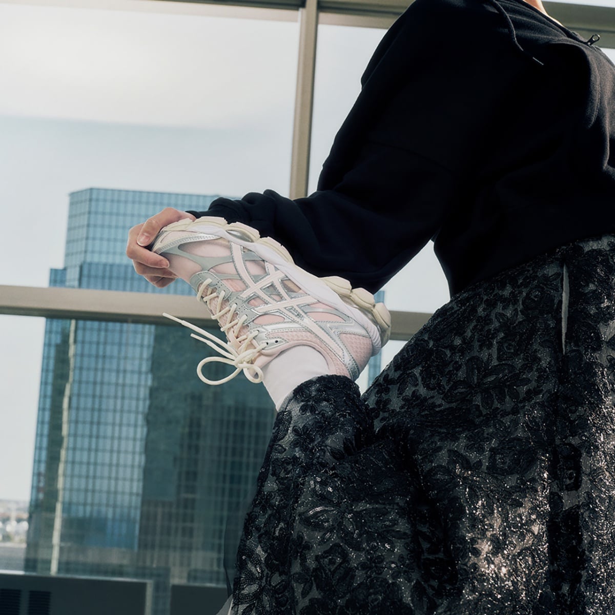 ASICS Sensory Bloom 全新系列正式發表!國際影后澤井杏奈優雅演繹!
