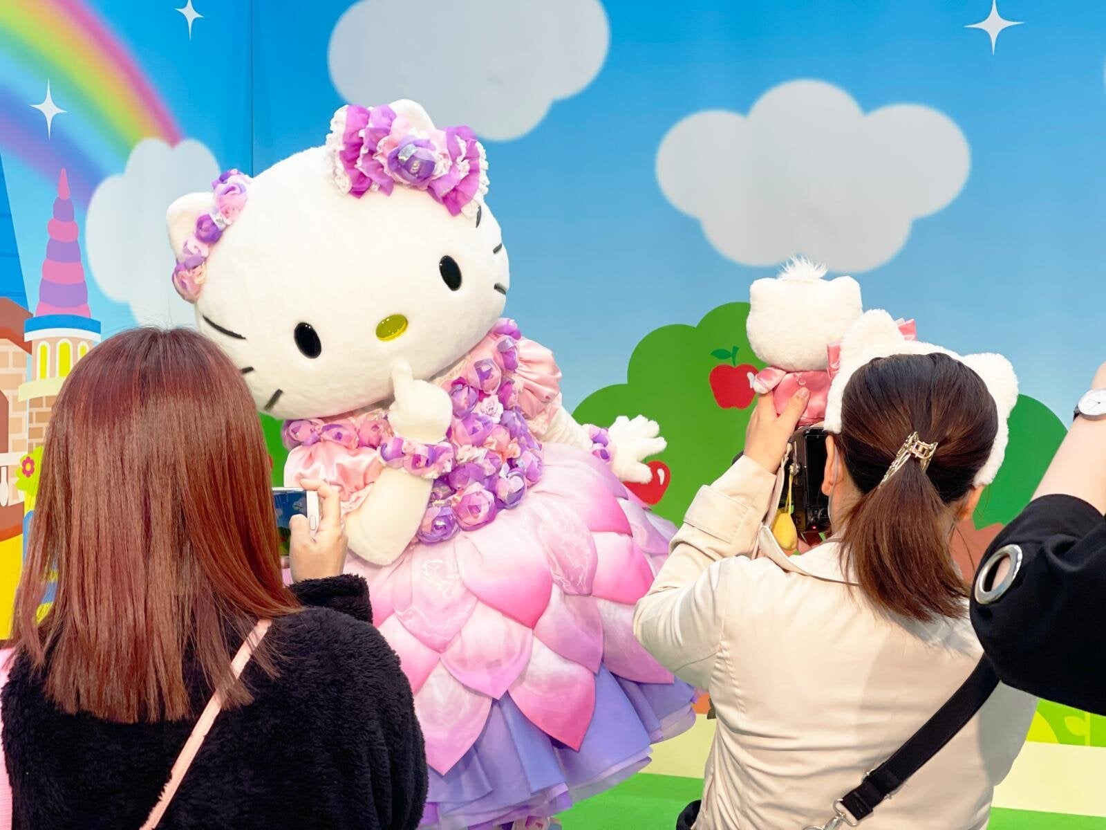 三麗鷗角色祭沖繩登場!Hello Kitty 大型布景、數位互動體驗 7 月開幕