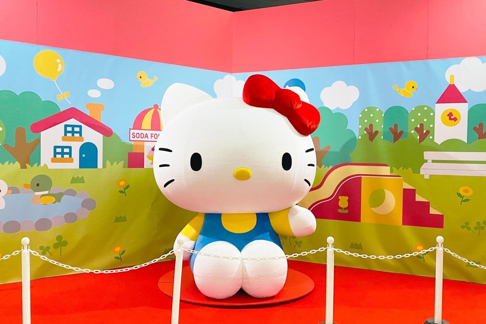三麗鷗角色祭沖繩登場!Hello Kitty 大型布景、數位互動體驗 7 月開幕