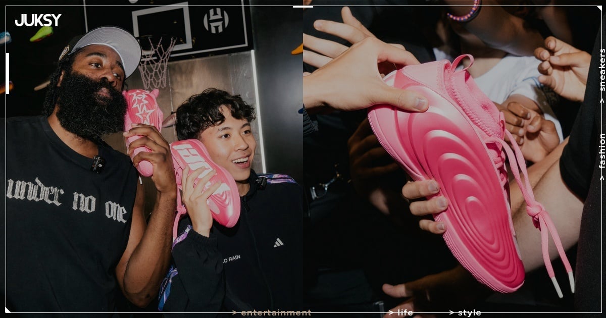 Ray 獲得 RUEI x adidas Harden Vol.10 專屬聯名配色！哈登本人親送再創驚人成就！