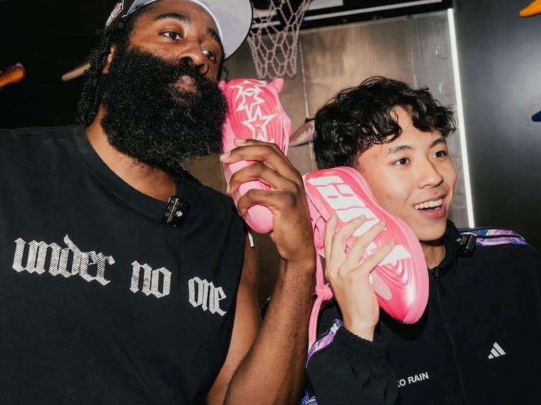 Ray 獲得 RUEI x adidas Harden Vol.10 專屬聯名配色！哈登本人親送再創驚人成就！