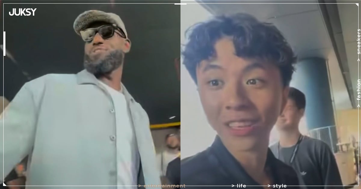 Ray 被詹姆斯認出+打招呼!本人又驚又喜「LeBron 竟然記得我欸!」