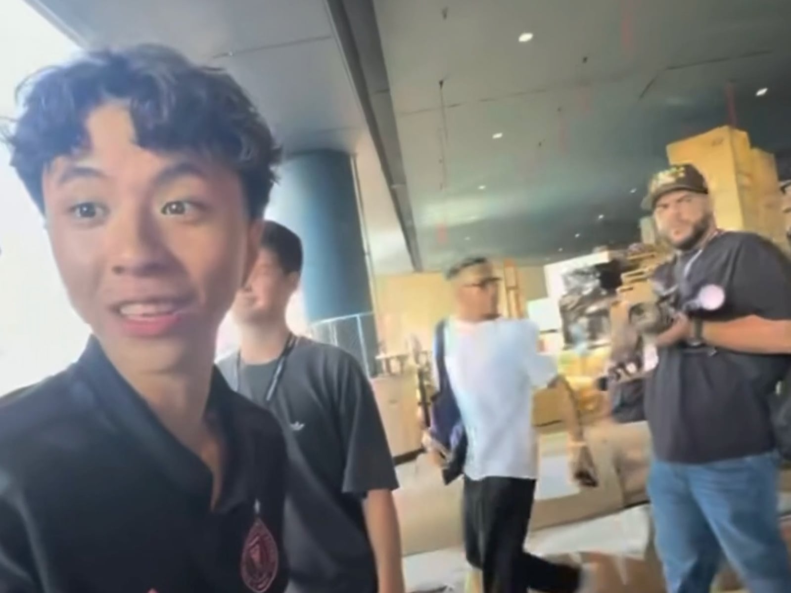Ray 被詹姆斯認出＋打招呼！本人又驚又喜「LeBron 竟然記得我欸！」