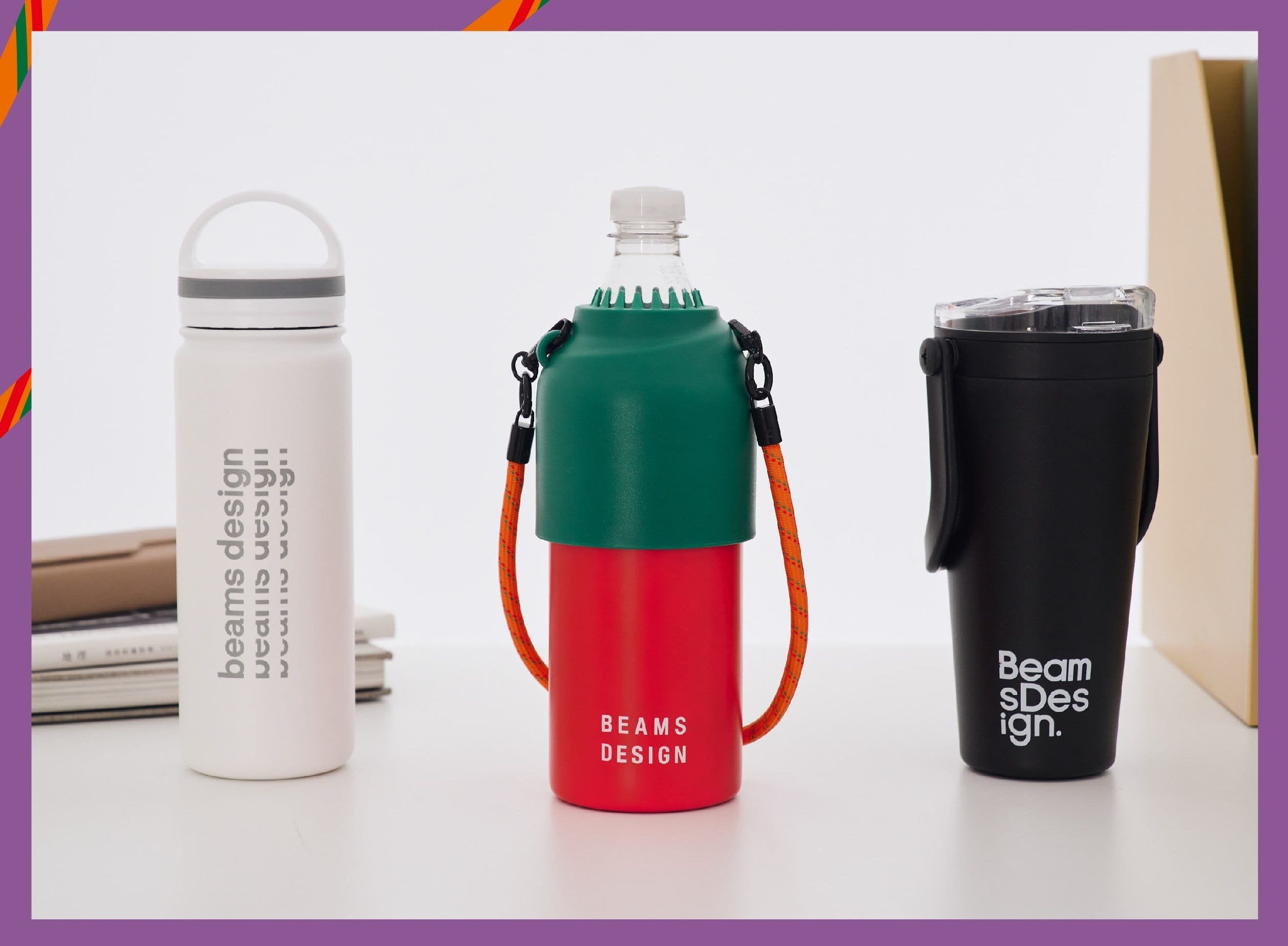 7-ELEVEN×BEAMS聯名19款周邊7/22開賣!側背包、雨傘、保溫杯必收,吉伊卡哇27款集點也來了