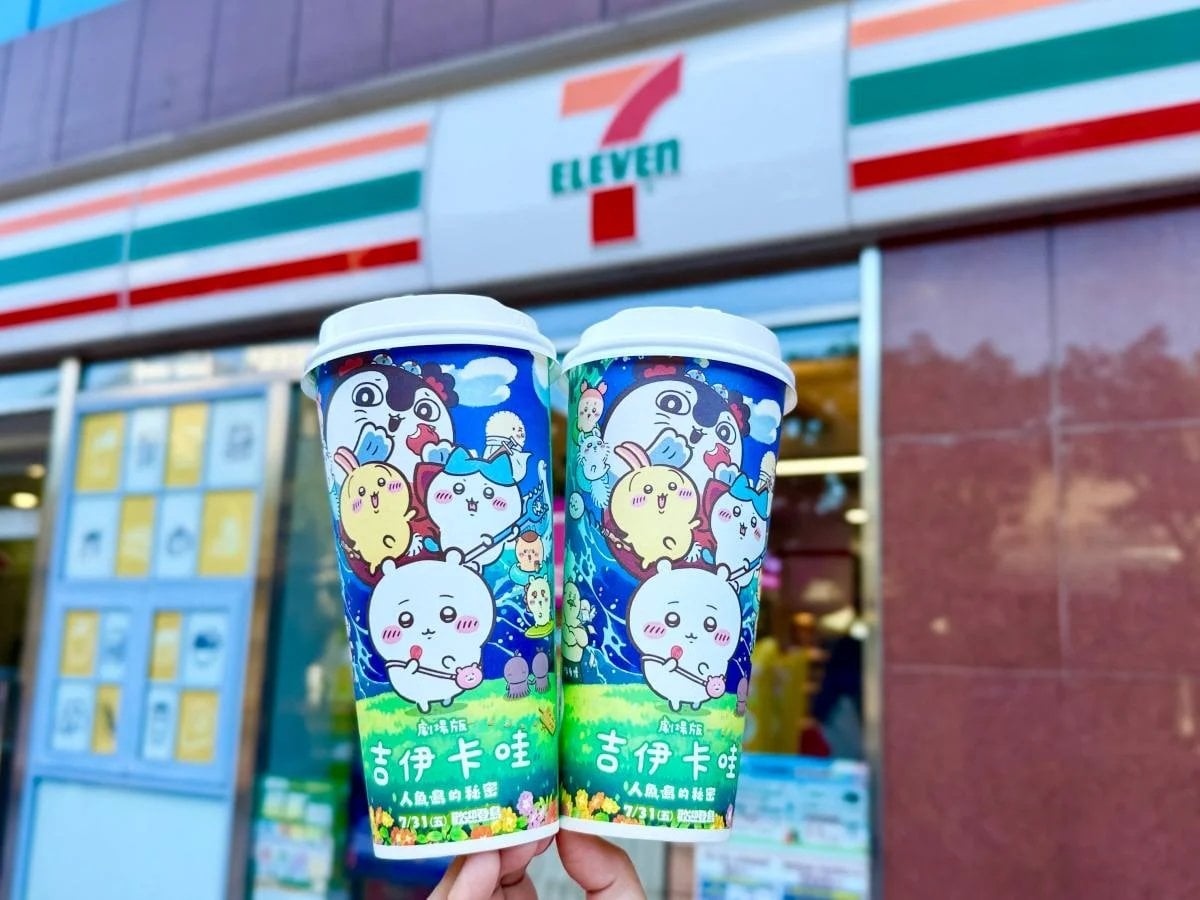 7-ELEVEN×BEAMS聯名19款周邊7/22開賣!側背包、雨傘、保溫杯必收,吉伊卡哇27款集點也來了