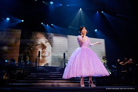 中森明菜 Akina Nakamori 30年ぶり《Mステ》生出演!61歲手狂抖唱《難破船》淚灑舞台,粉絲「時空超越泣いた」