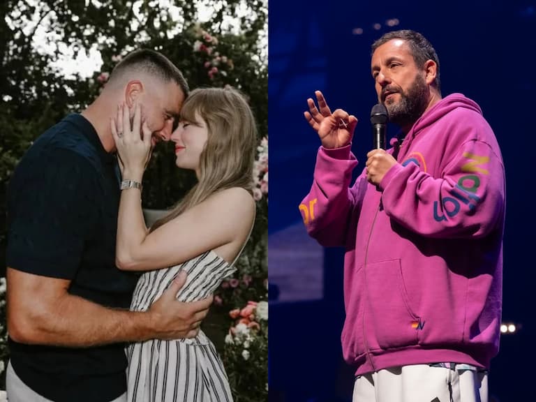 泰勒絲 Taylor Swift、Travis Kelce 婚禮幕後曝光！亞當山德勒驚喜證婚，親念 30 分鐘誓詞惹哭全場！