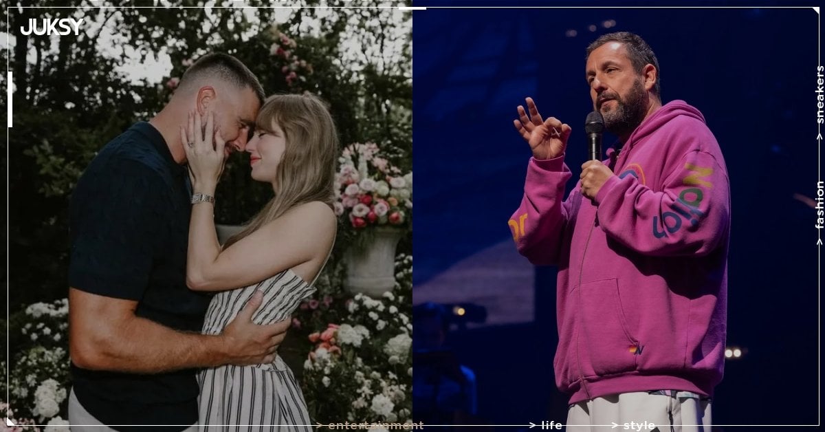 泰勒絲 Taylor Swift、Travis Kelce 婚禮幕後曝光!亞當山德勒驚喜證婚,親念 30 分鐘誓詞惹哭全場!