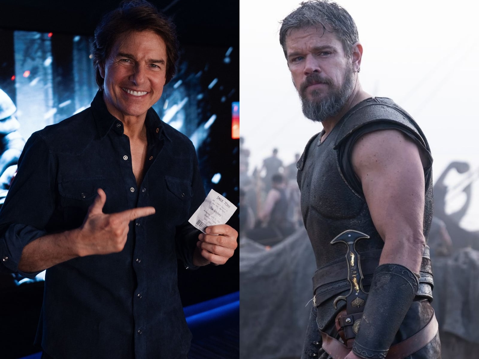 湯姆克魯斯 Tom Holland 自掏腰包看《奧德賽》！觀後狂讚：「我等不及想二刷！」