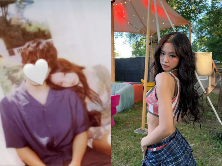 BLACKPINK Jennie 曬神秘男合照！親密靠肩照引粉猜測：「以為公開男友了！」