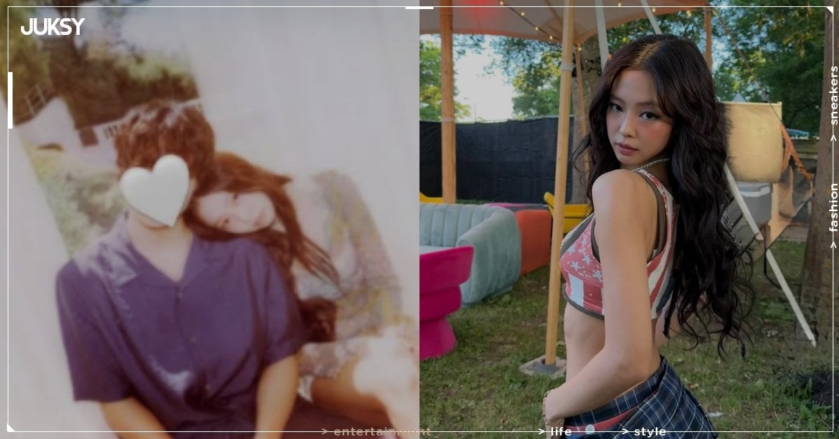 BLACKPINK Jennie 曬神秘男合照!親密靠肩照引粉猜測:「以為公開男友了!」