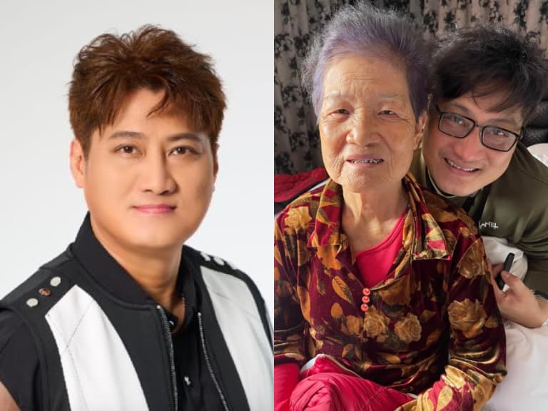 慟！芒果王子楊哲83歲母親凌晨病逝　含淚悼念：感恩您一生奉獻
