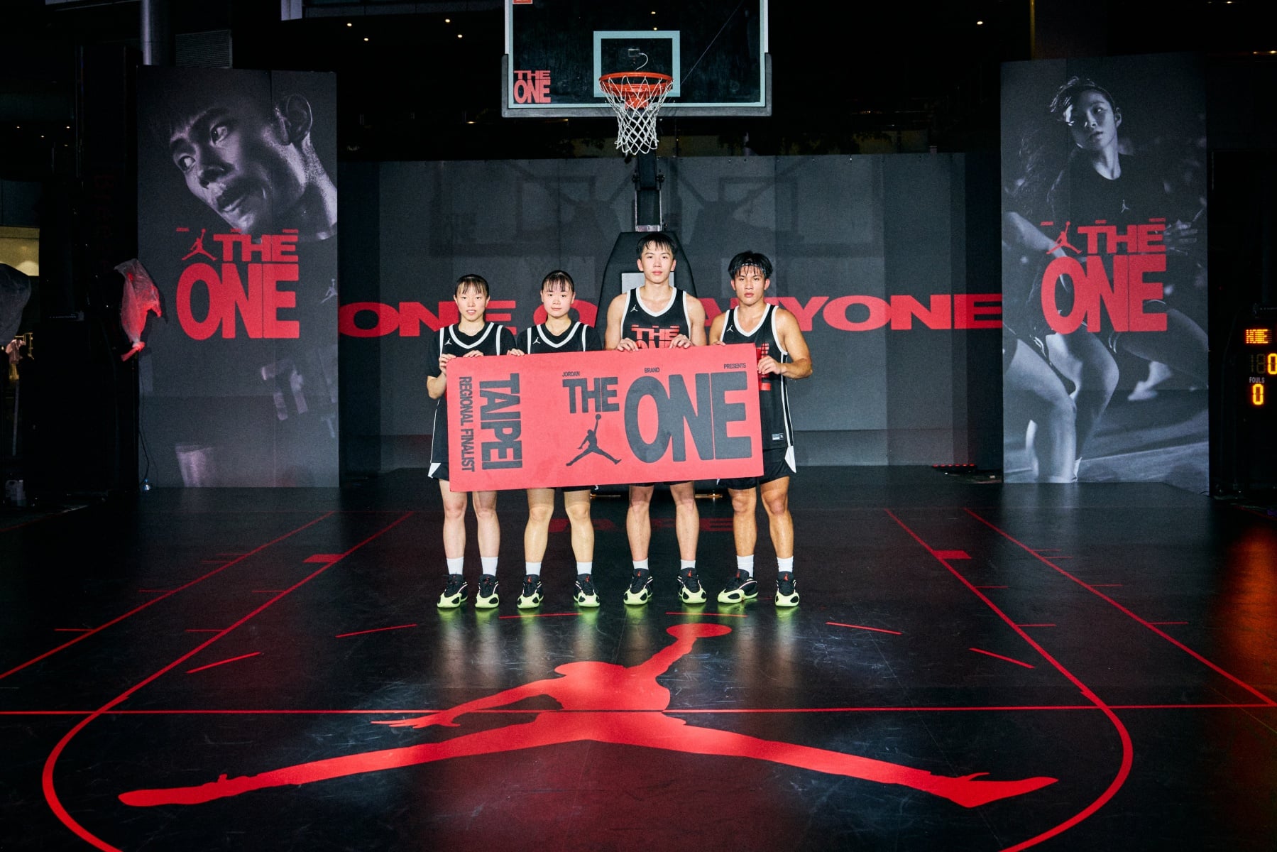 JORDAN「THE ONE」台北站冠軍出爐！王以勒、林念臻等 4 位選手前進北京挑戰最強單挑新星頭銜！