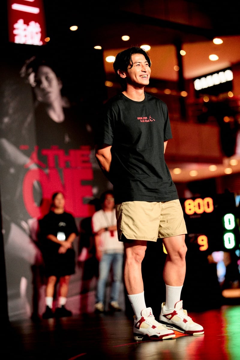 JORDAN「THE ONE」台北站冠軍出爐！王以勒、林念臻等 4 位選手前進北京挑戰最強單挑新星頭銜！