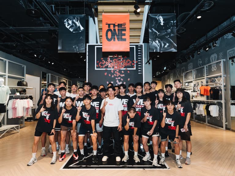 JORDAN「THE ONE」台北站冠軍出爐！王以勒、林念臻等 4 位選手前進北京挑戰最強單挑新星頭銜！