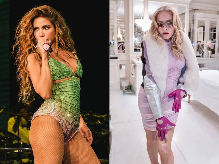 世界盃／冠軍戰中場表演夏奇拉 Shakira、瑪丹娜 Madonna 凍齡美貌驚艷全場！私下保養秘訣一次曝光！