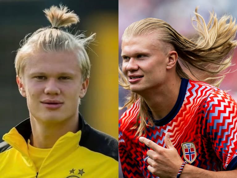 哈蘭德 Erling Haaland 身高 195 公分短髮造型曝光！留長尷尬期綁沖天炮，萌樣掀網友暴動！