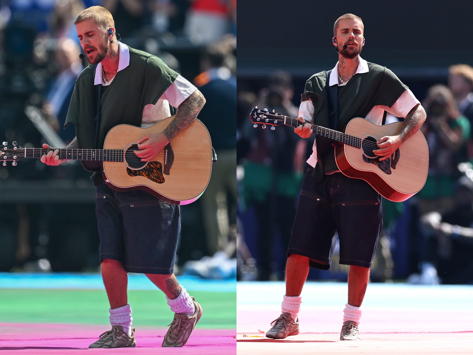 世界盃／小賈斯汀 Justin Bieber 中場秀被脆友問「還紅嗎？」網友怒回：「他依然是全球頂流！」