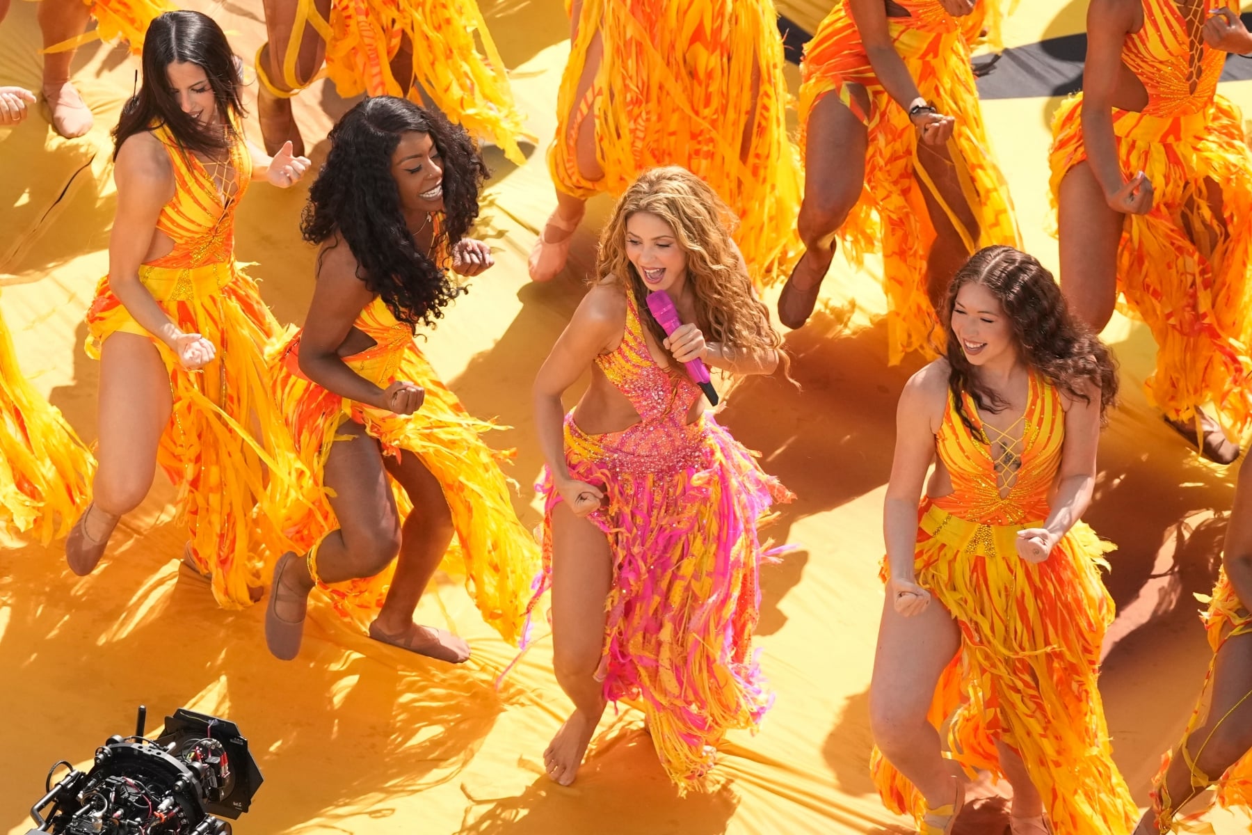 世界盃/Shakira 4 度登場創紀錄!甚至超越前夫 Piqué 參賽次數,成另類足壇傳奇!