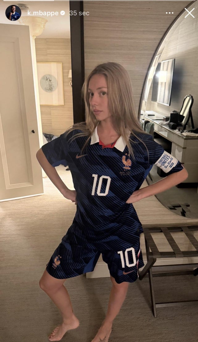 姆巴佩 Kylian Mbappé 女友神隱世界盃!西班牙女星身份曝光,兩人低調戀情引熱議!