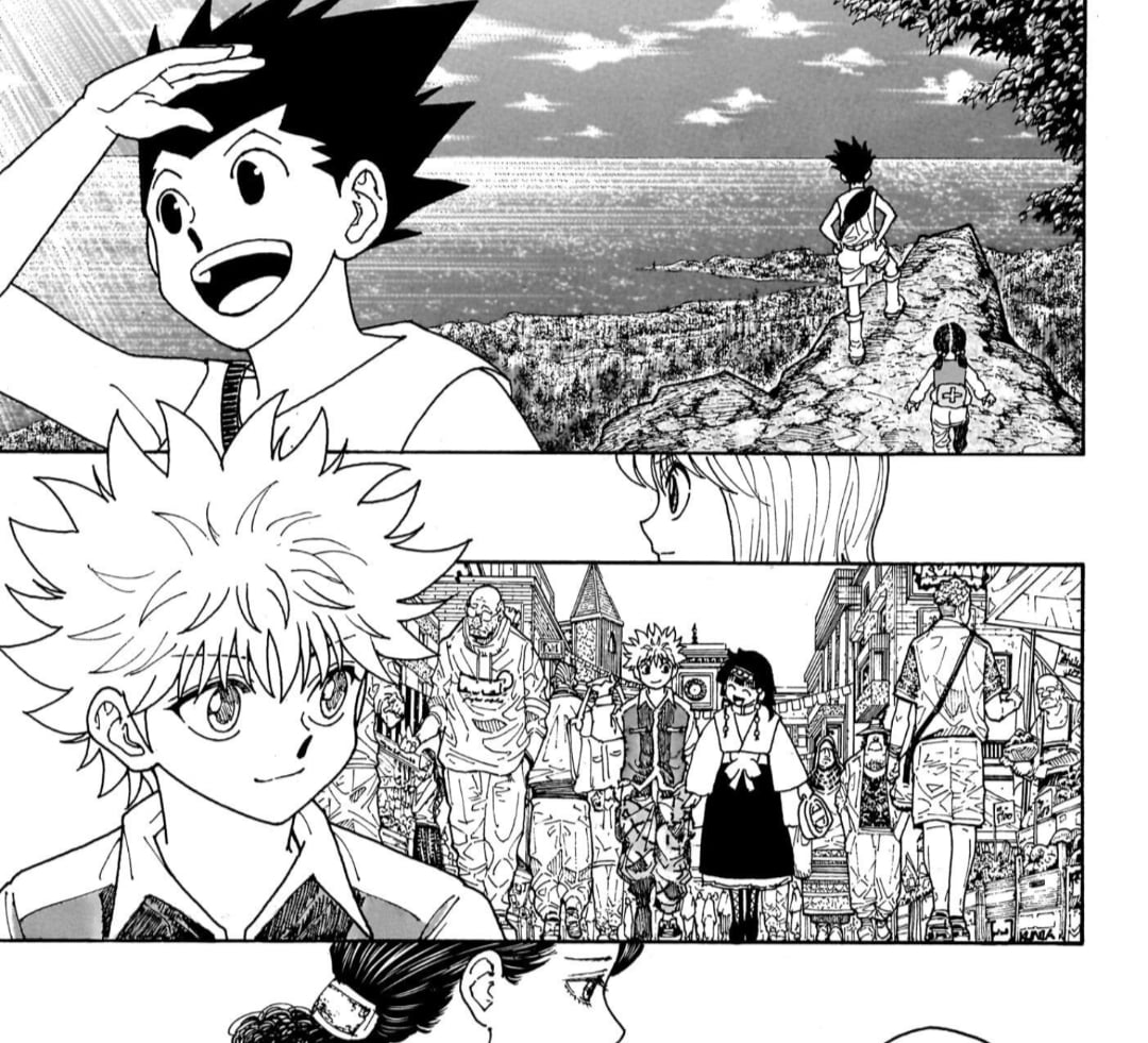 《獵人》414 話小傑、奇犽睽違 10 多年驚喜回歸!粉絲狂讚新造型變成熟⋯冨樫義博是否暗藏玄機?