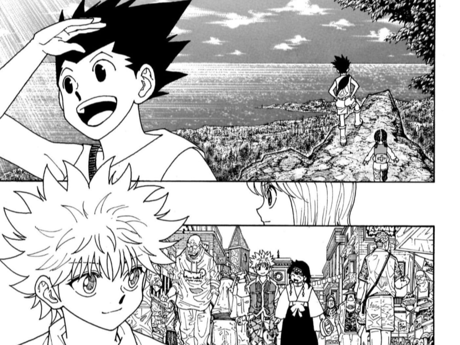 《獵人》414 話小傑、奇犽睽違 10 多年驚喜回歸！粉絲狂讚新造型變成熟⋯冨樫義博是否暗藏玄機？