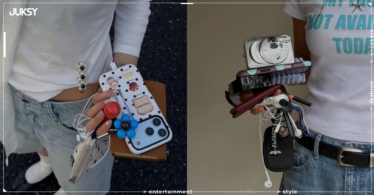 Girl Grip 是什麼?IG、TikTok 最新拍照趨勢一次看懂!