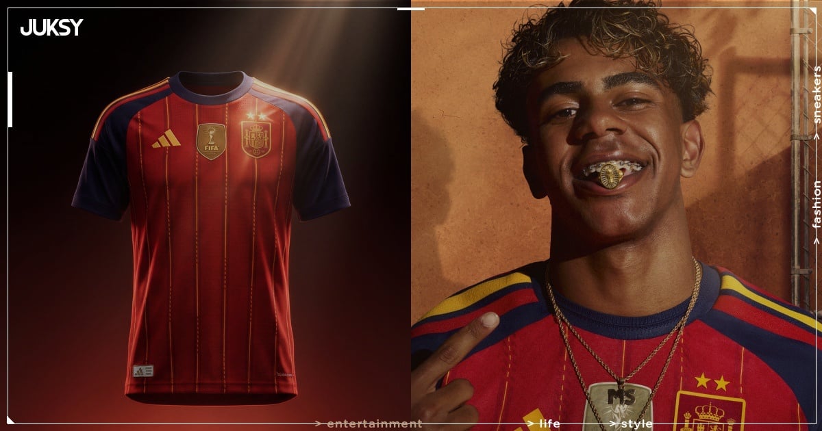 adidas 西班牙世界盃「冠軍二星」限定球衣台灣開賣公開!無敵艦隊睽違 16 年再度重返榮耀!
