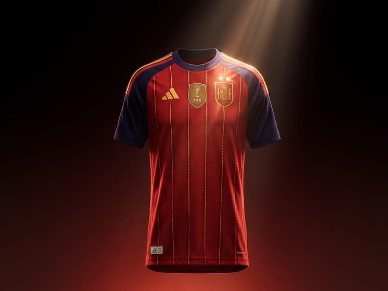 adidas 西班牙世界盃「冠軍二星」限定球衣台灣開賣公開！無敵艦隊睽違 16 年再度重返榮耀！