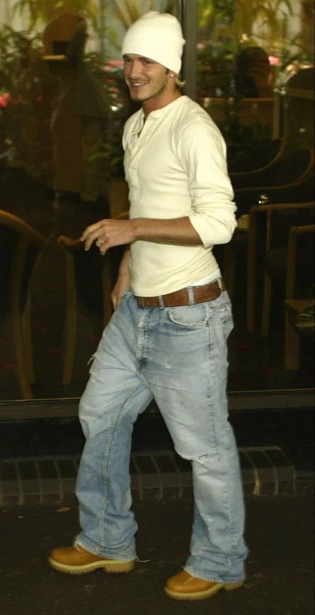 世界盃/51 歲 David Beckham 貝克漢場邊看球依舊帥爆!年輕時的他到底有多帥?6 大經典髮型回顧!