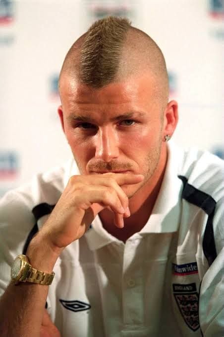 世界盃/51 歲 David Beckham 貝克漢場邊看球依舊帥爆!年輕時的他到底有多帥?6 大經典髮型回顧!
