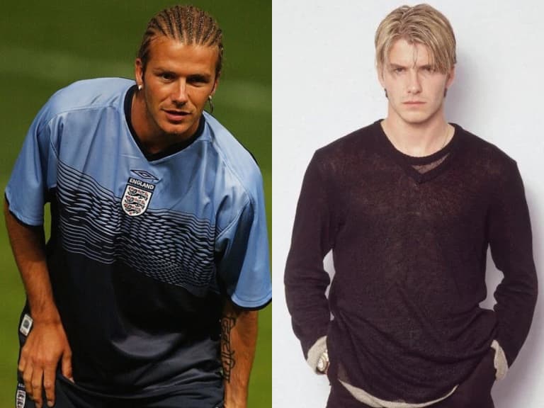 世界盃/51 歲 David Beckham 貝克漢場邊看球依舊帥爆!年輕時的他到底有多帥?6 大經典髮型回顧!
