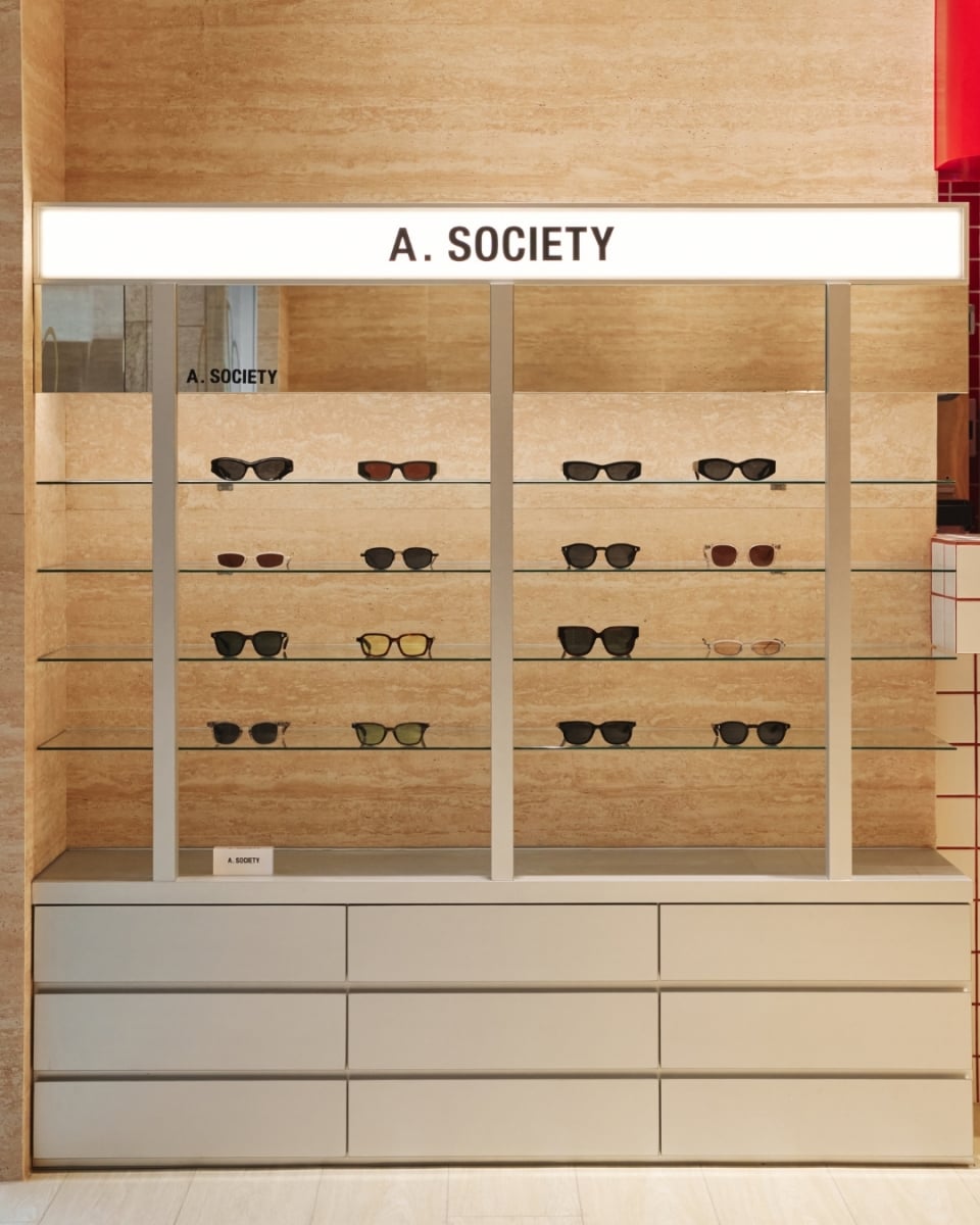 台灣設計品牌 CHOIR 攜手香港眼鏡品牌 A.SOCIETY!中山店中店一站式穿搭體驗登場!