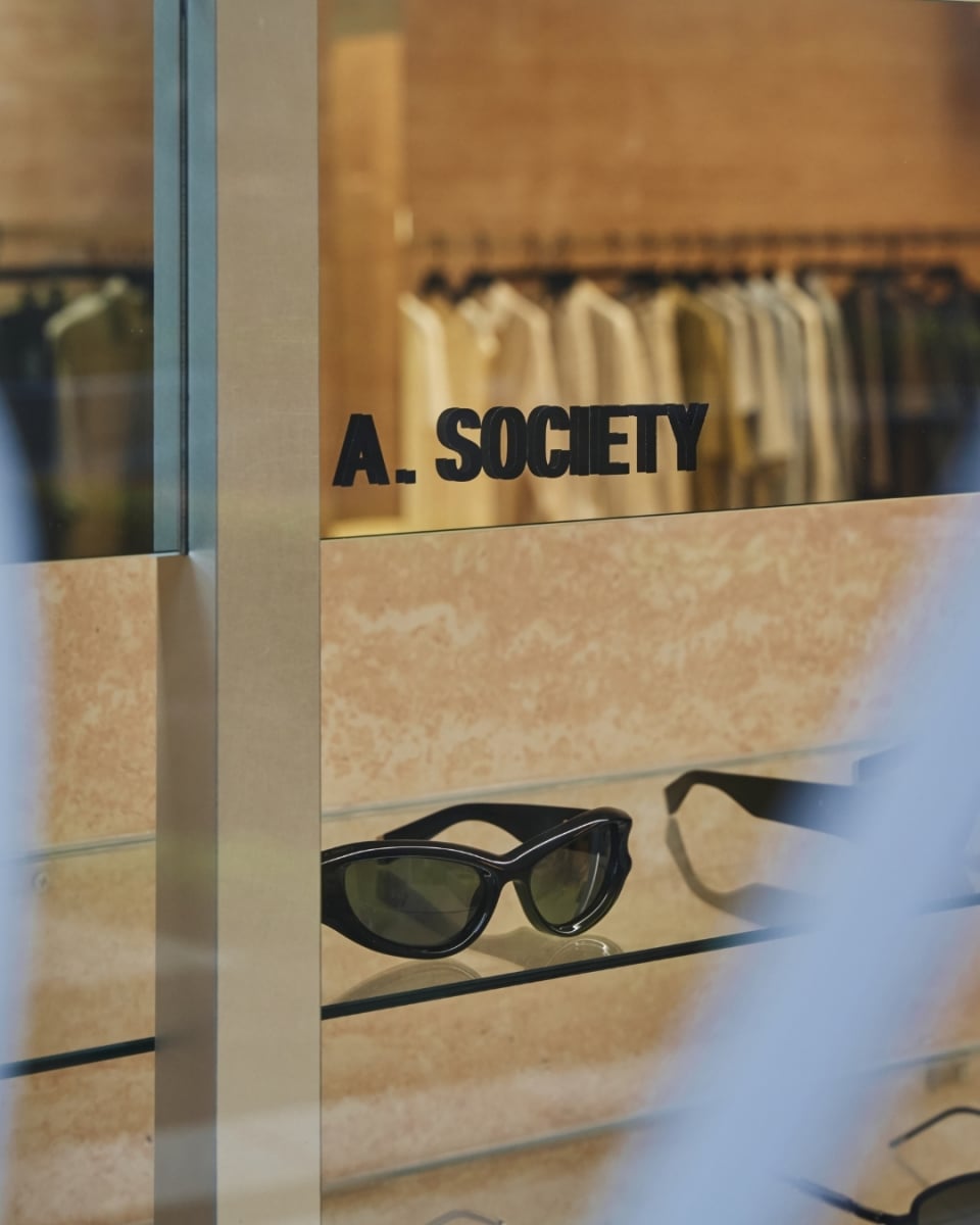 台灣設計品牌 CHOIR 攜手香港眼鏡品牌 A.SOCIETY!中山店中店一站式穿搭體驗登場!