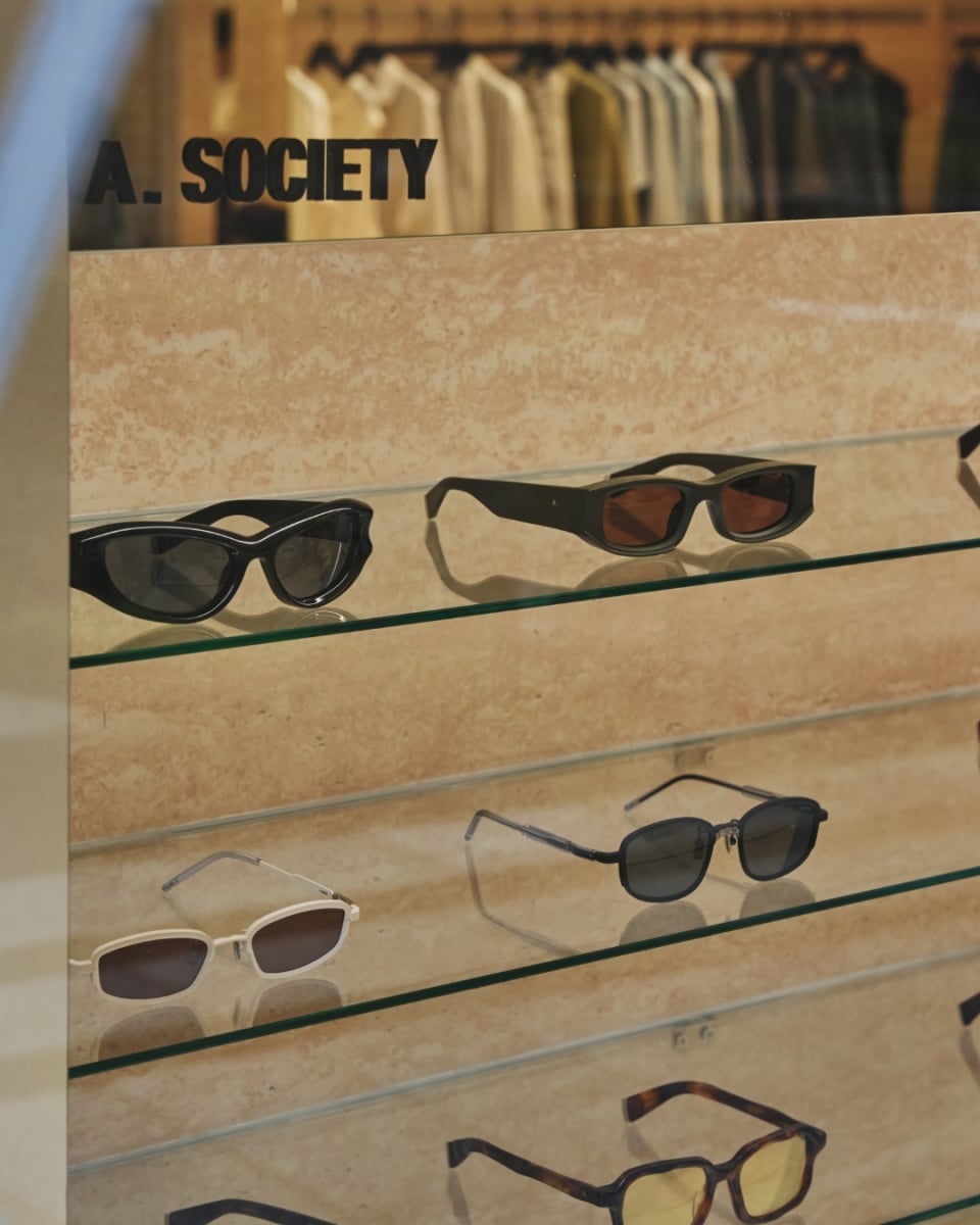 台灣設計品牌 CHOIR 攜手香港眼鏡品牌 A.SOCIETY!中山店中店一站式穿搭體驗登場!