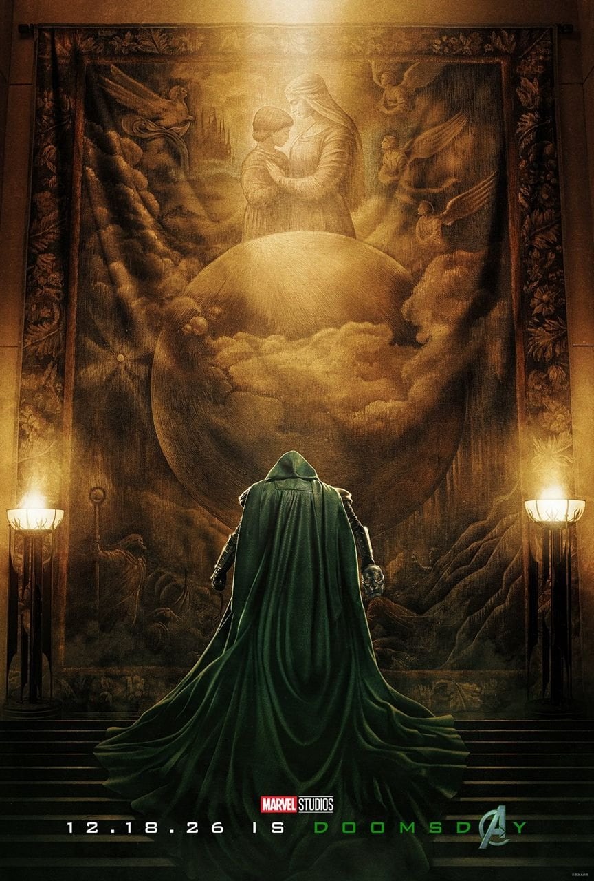 《復仇者聯盟5:末日崛起》新預告12/16上映!末日博士對決雷神、美隊回歸引爆期待