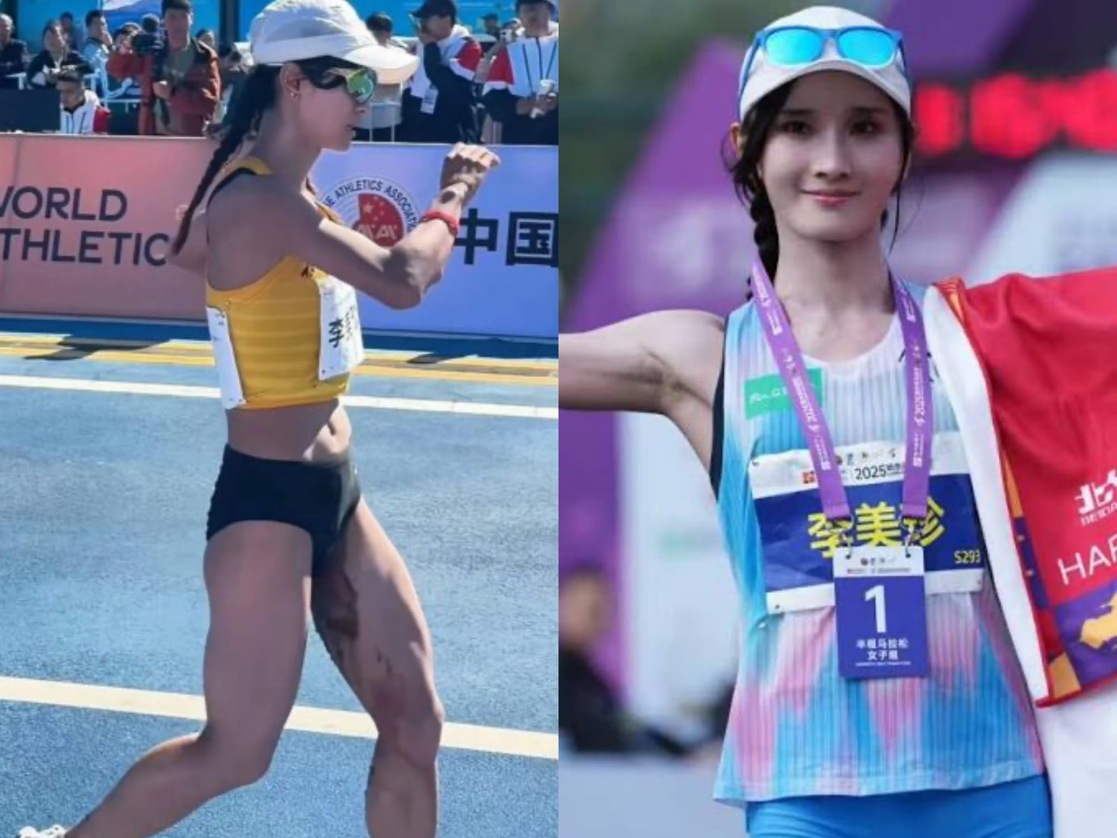 中國女跑者李美珍忍經血完成馬拉松 Threads 掀討論！網友大讚：「這就是女性力量！」