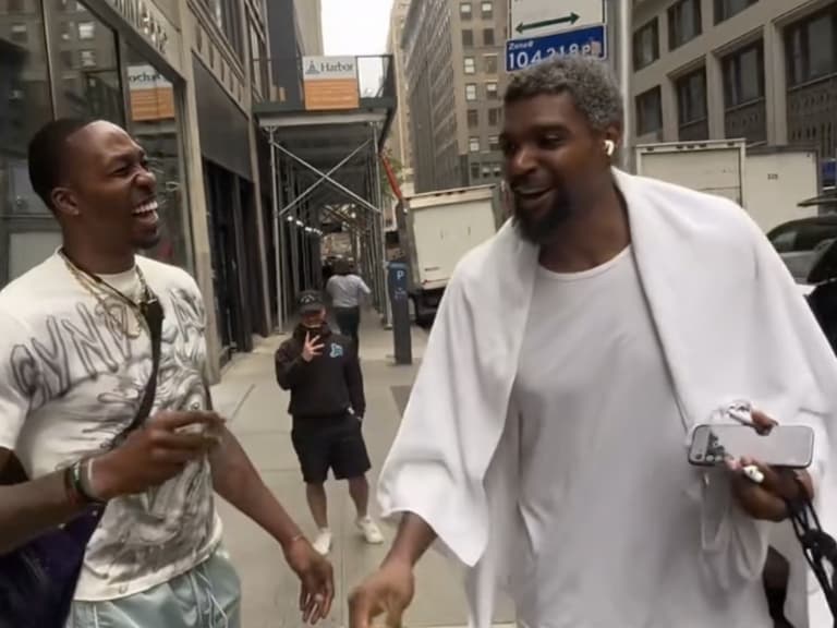 Dwight Howard 紐約街頭慘被認成 Bam Adebayo！轉身又巧遇退休多年 Andrew Bynum，超荒謬場景讓網友笑翻！