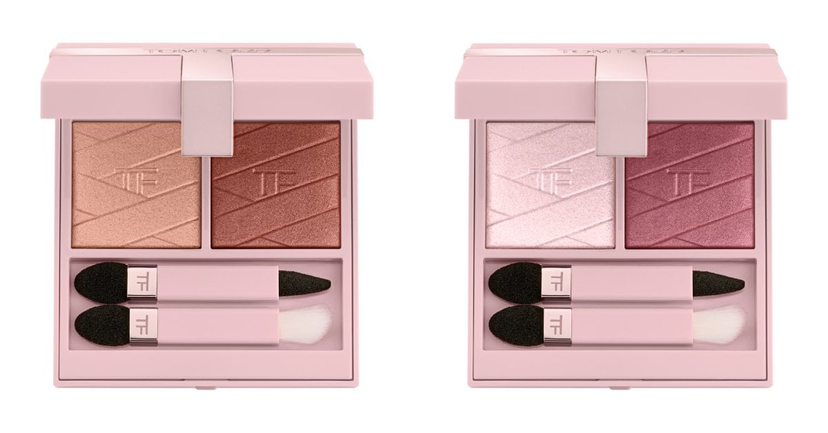 TOM FORD-禁忌玫瑰系列高級訂製雙格眼影盤