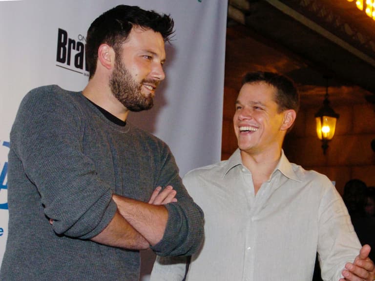 麥特戴蒙 Matt Damon 曝班艾佛列克看完《奧德賽》反應!狂聊 1 小時感動喊:「等了 45 年!」