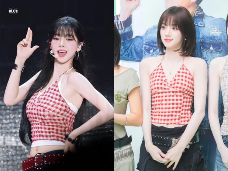 aespa Karina 撞衫 i-dle 宋雨琦引熱議！同款品牌幫你神出來了！