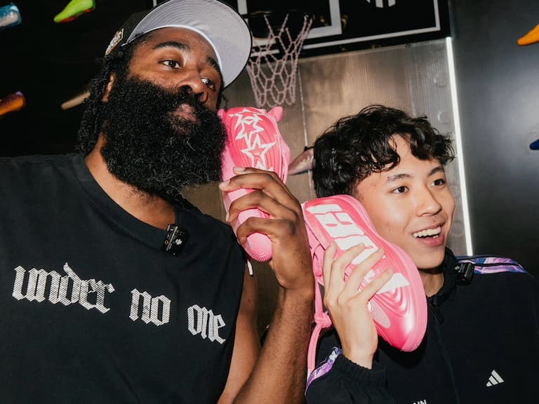 Ray 發現有粉絲把他的哈登聯名 adidas 球鞋高價轉賣！當下炸鍋「誰他 X 賣我的東西！」