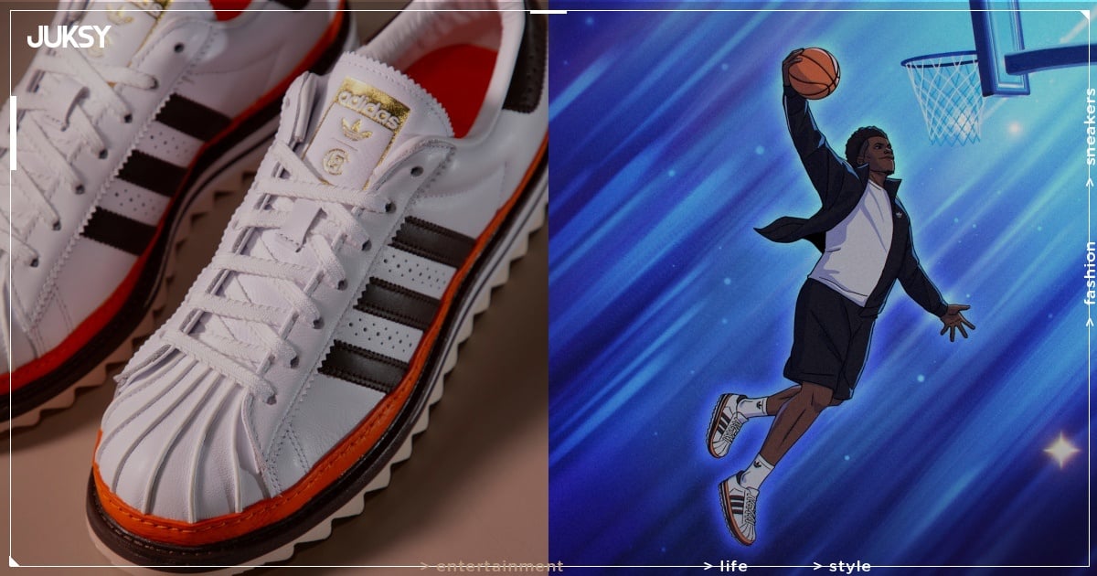 CLOT x adidas Originals Superstar 全新配色重磅發佈!Anthony Edwards 出鏡演繹廣告大片!