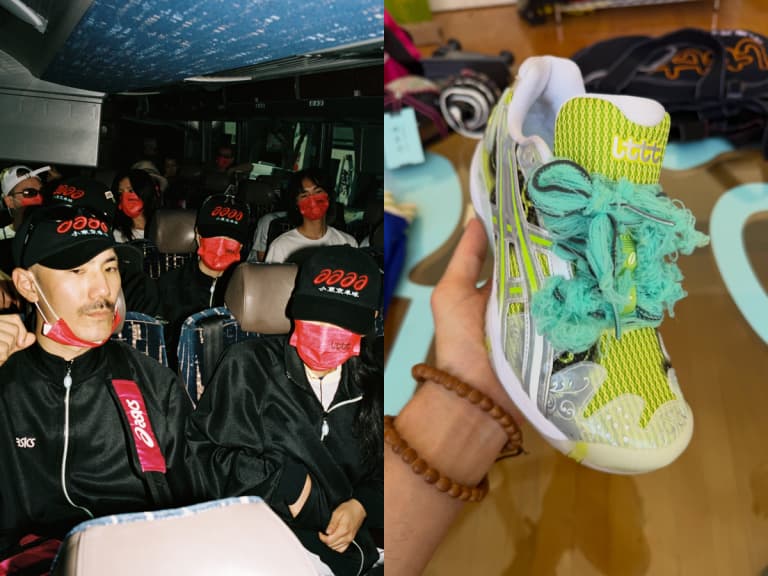 LTTT × ASICS 第二彈聯名來了！鞋款、帽款、外套、旅行包⋯多款必收單品開賣資訊一次看！