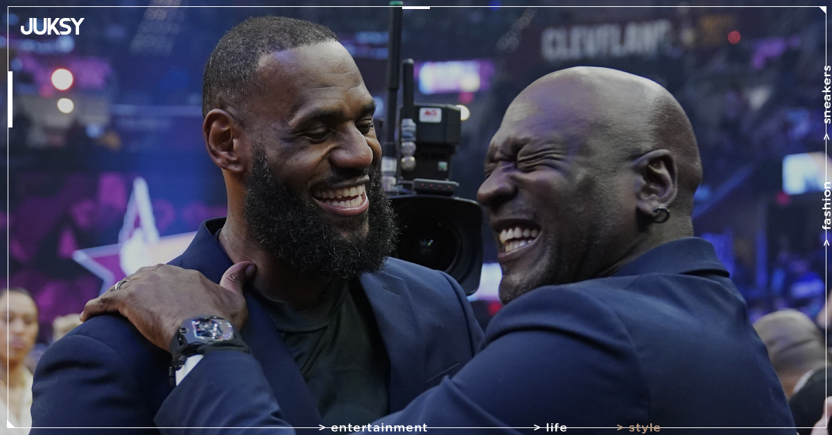 NBA/詹姆斯談何時意識到自己能超越喬丹:「我知道持續努力就能成為史上最偉大!」