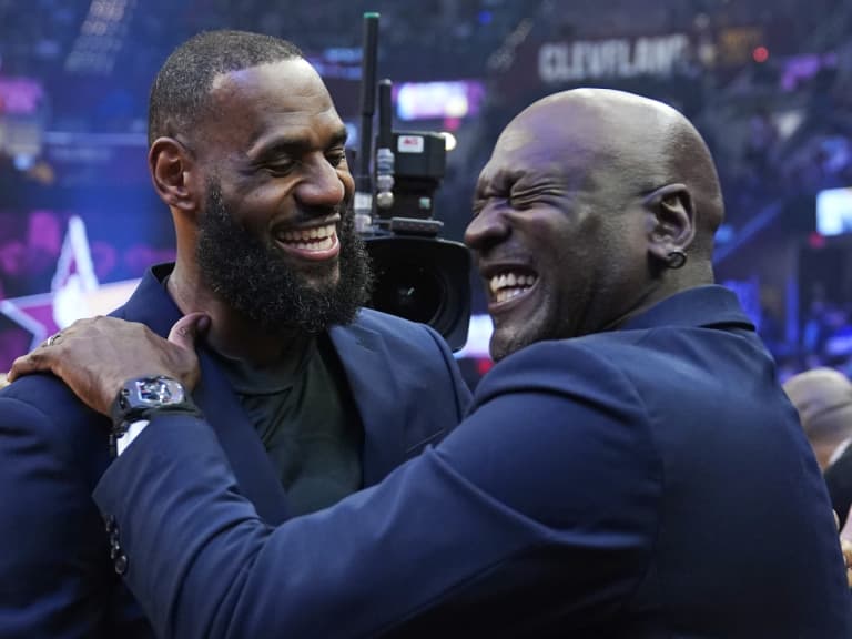 NBA／詹姆斯談何時意識到自己能超越喬丹：「我知道持續努力就能成為史上最偉大！」
