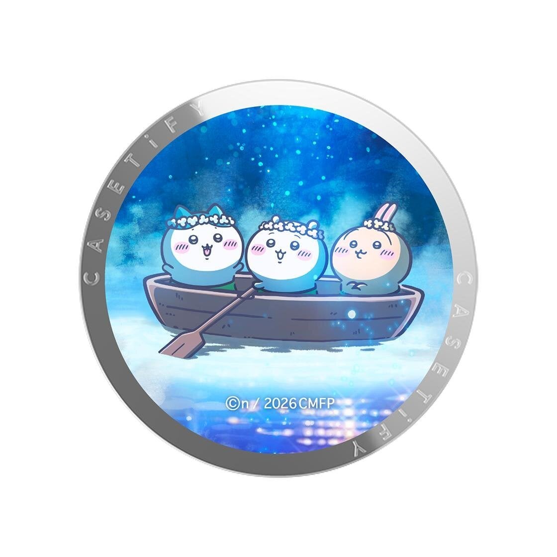 CASETiFY × 《映画ちいかわ 人魚の島のひみつ》聯名手機殼上市!卡片夾、握把全系列7月24日開賣